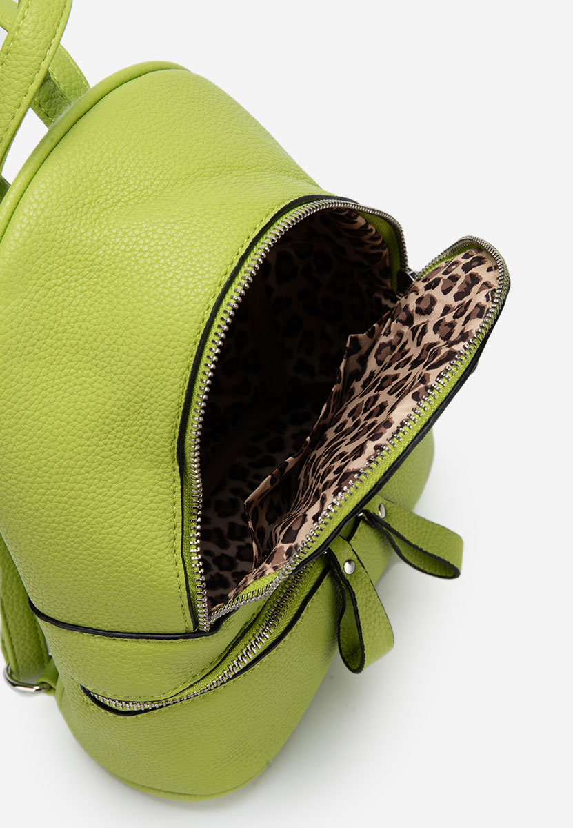 Дамски раница Izaelya зелена