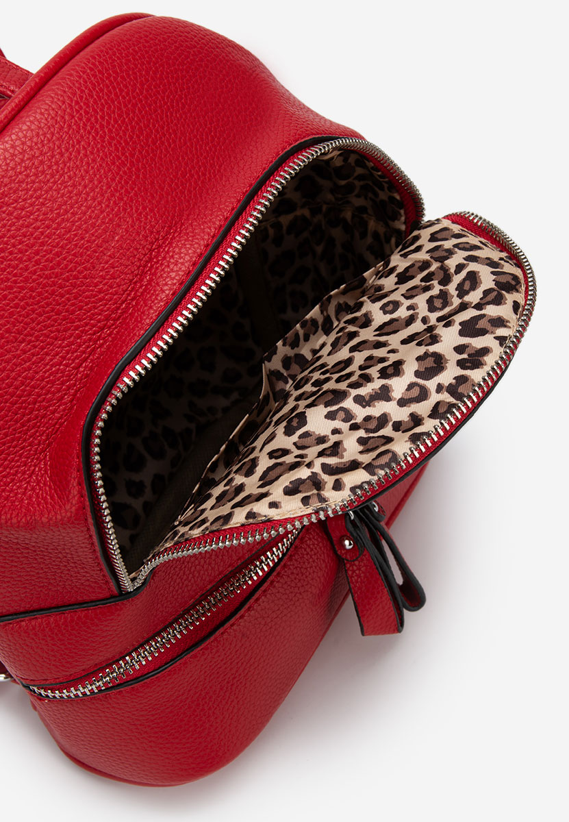 Дамски раница Izaelya червена