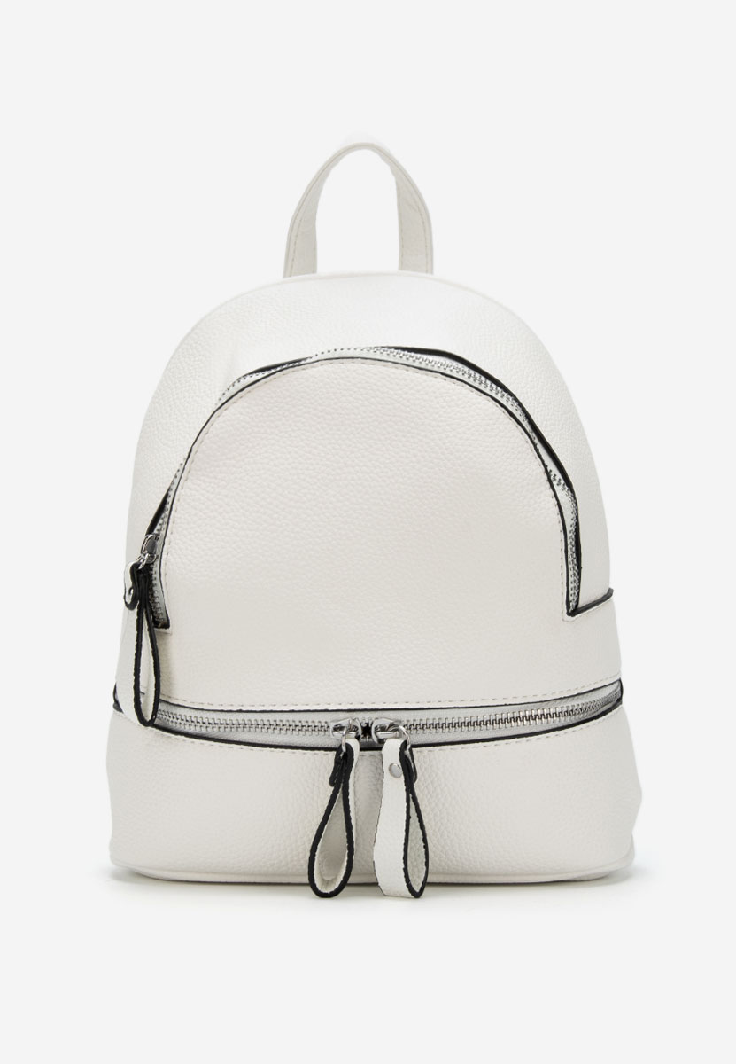 Дамски раница Izaelya Бяла