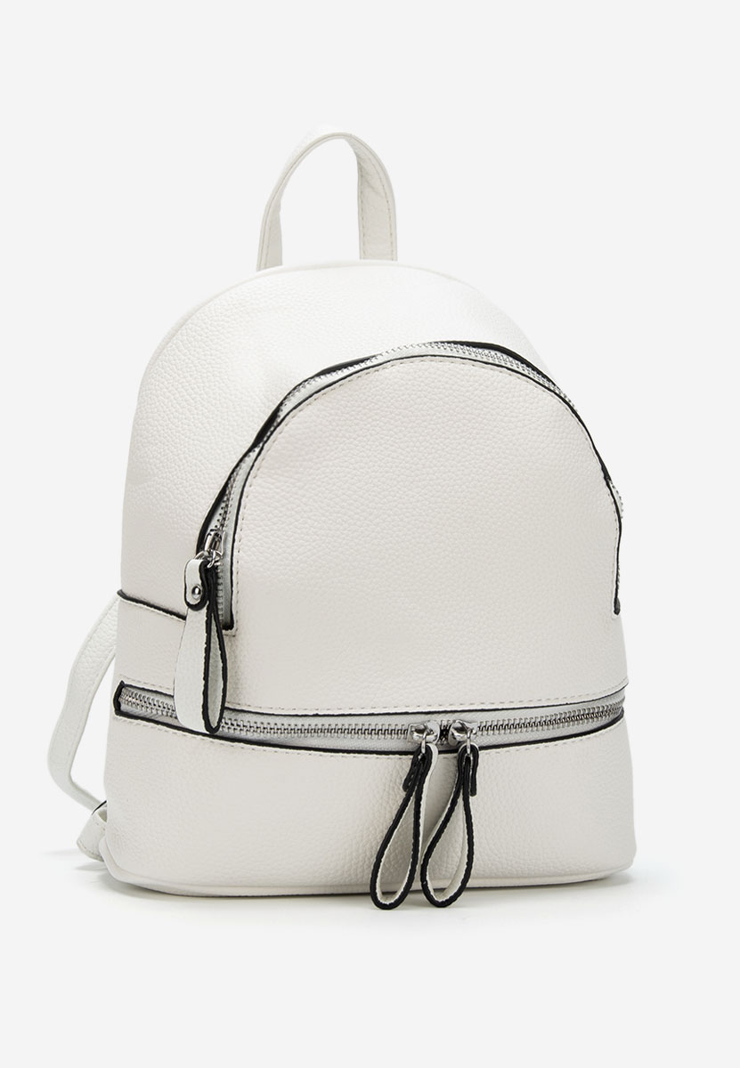 Дамски раница Izaelya Бяла