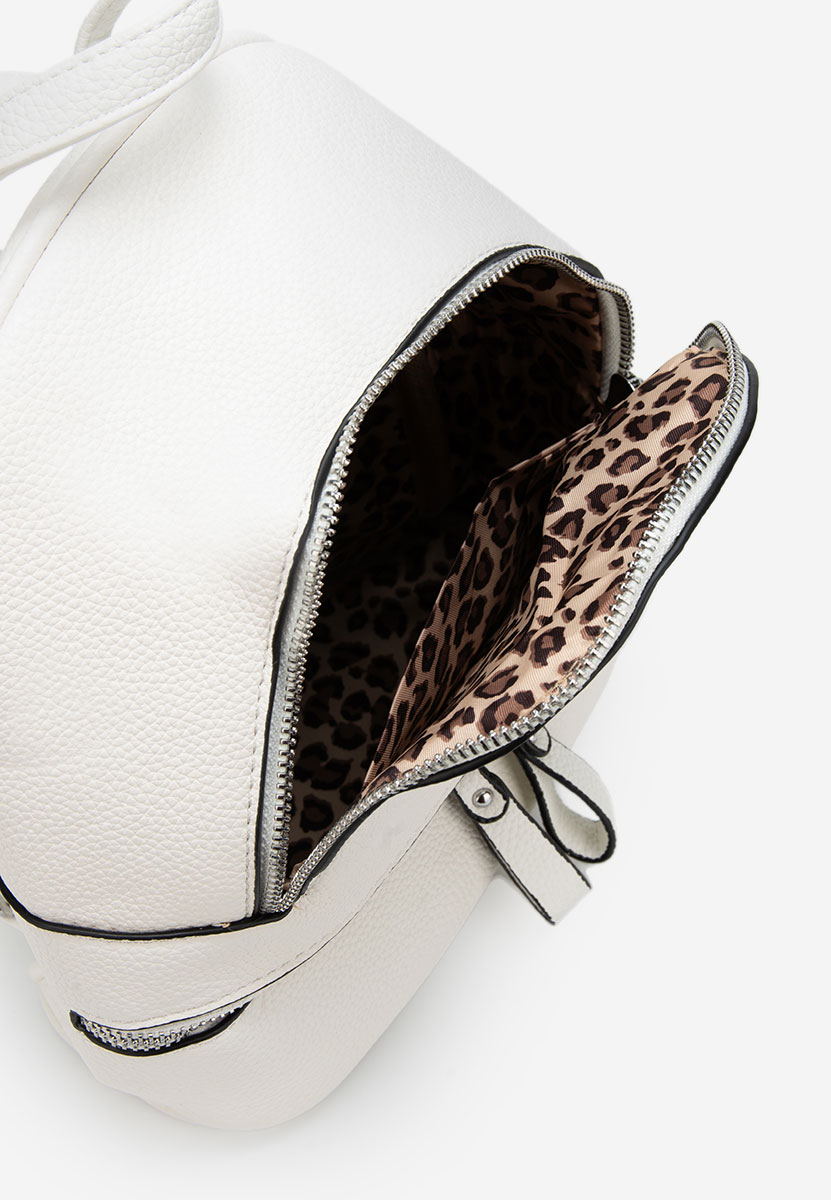 Дамски раница Izaelya Бяла