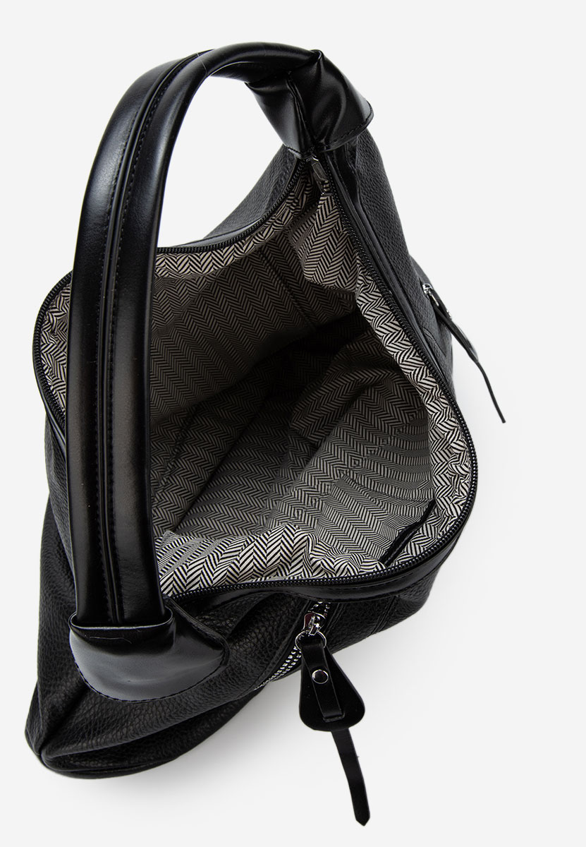 Ръчна чанта Aikena черна