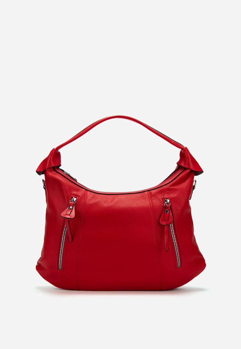 Ръчна чанта Aikena червена