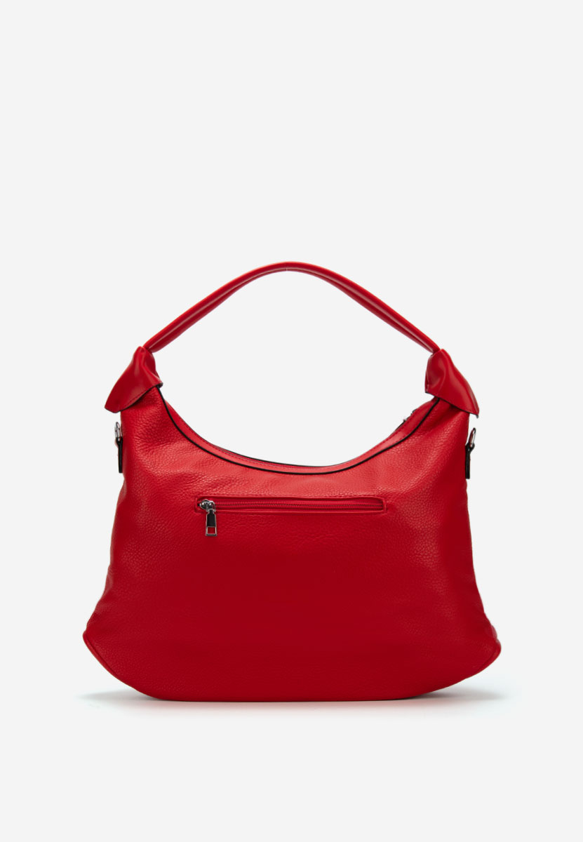 Ръчна чанта Aikena червена