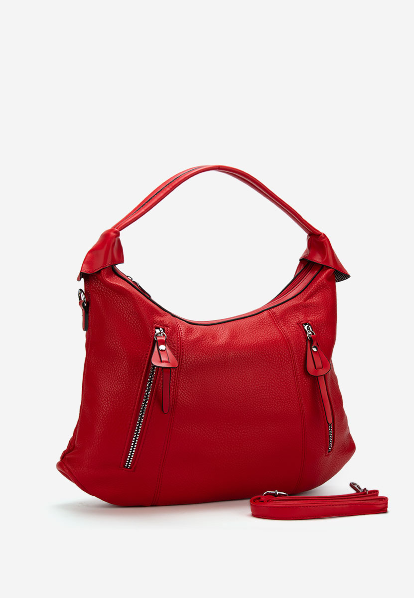 Ръчна чанта Aikena червена