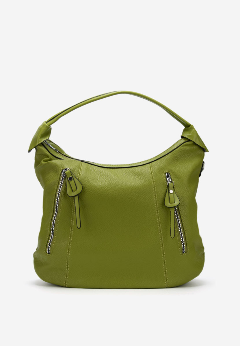 Ръчна чанта Aikena зелена