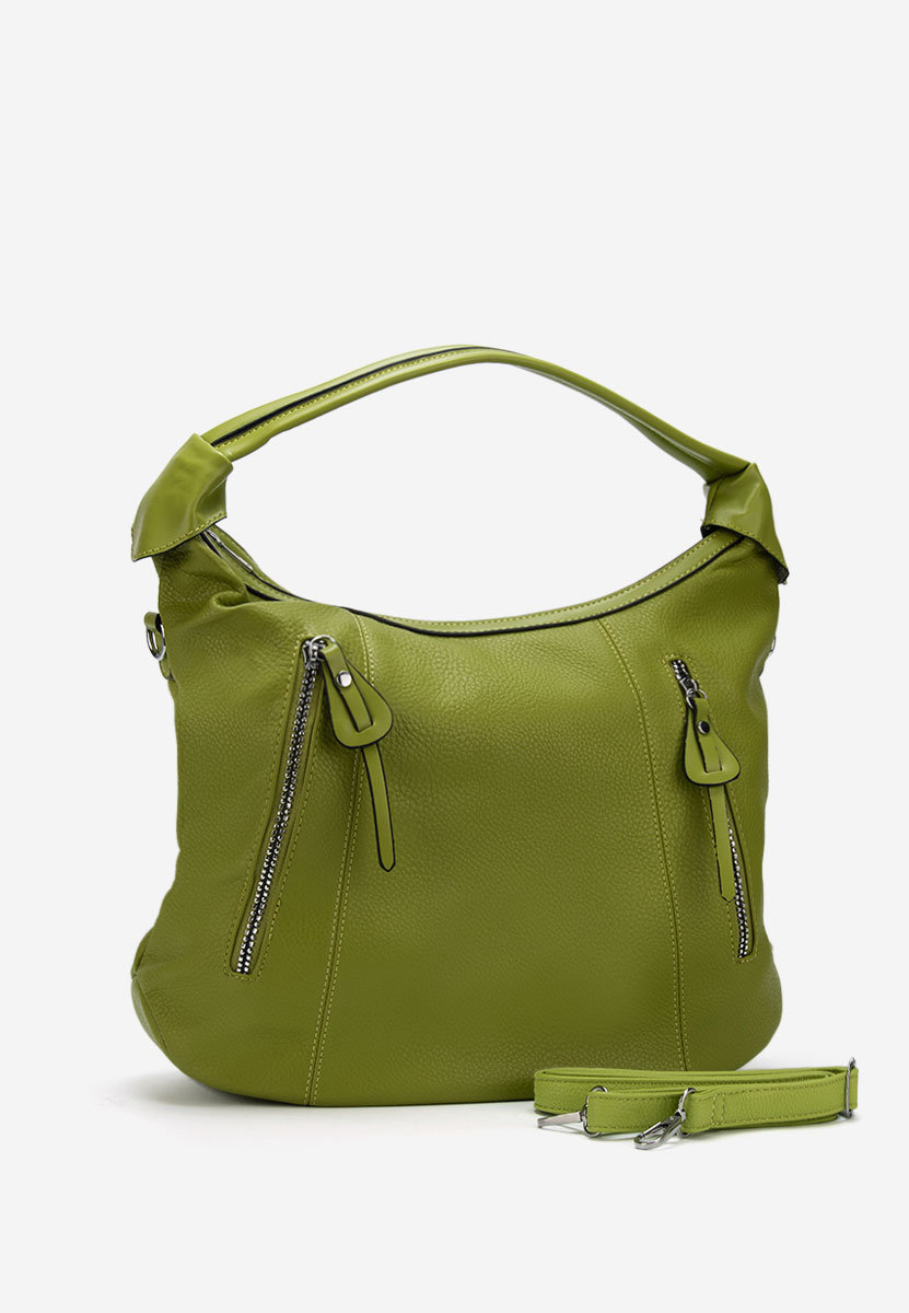 Ръчна чанта Aikena зелена