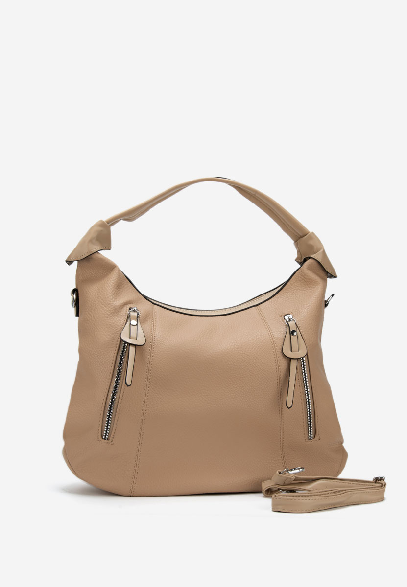 Ръчна чанта Aikena каки