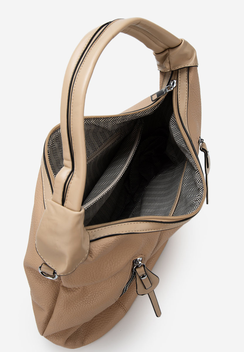 Ръчна чанта Aikena каки