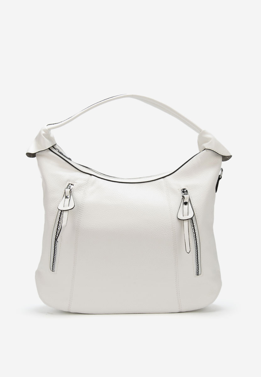 Ръчна чанта Aikena Бяла