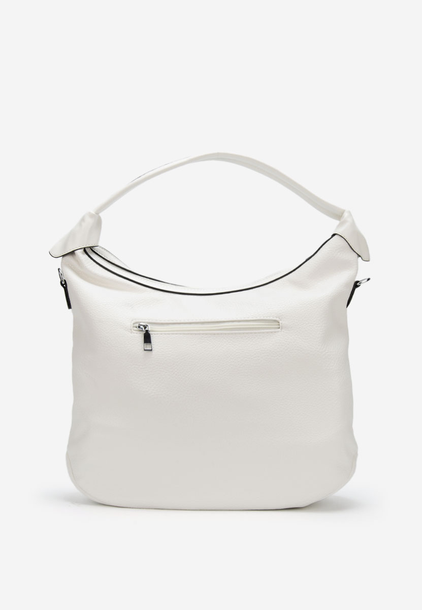 Ръчна чанта Aikena Бяла