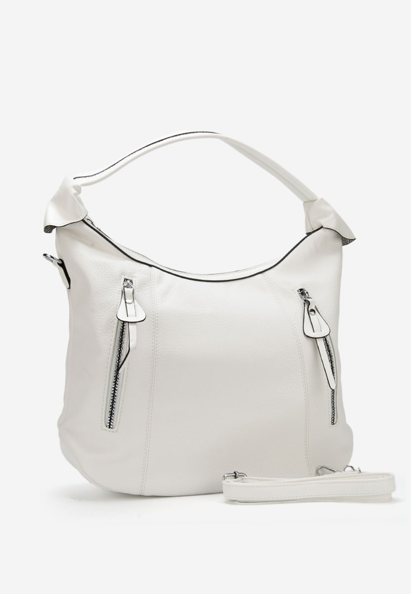 Ръчна чанта Aikena Бяла