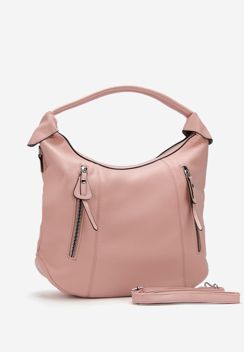 Ръчна чанта Aikena розова