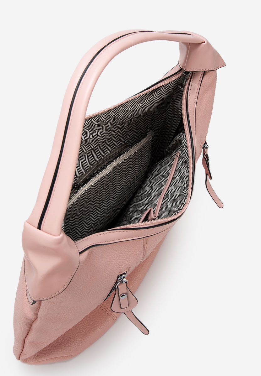 Ръчна чанта Aikena розова