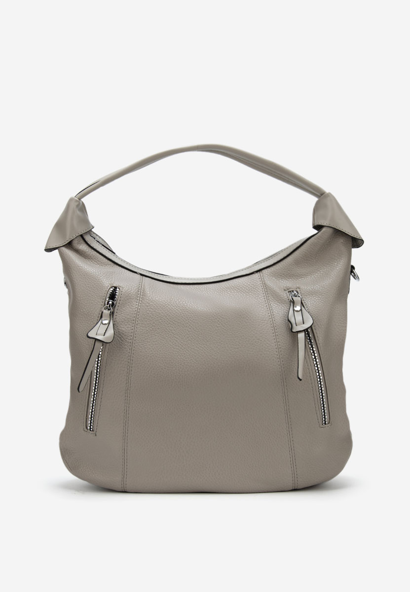 Ръчна чанта Aikena сива