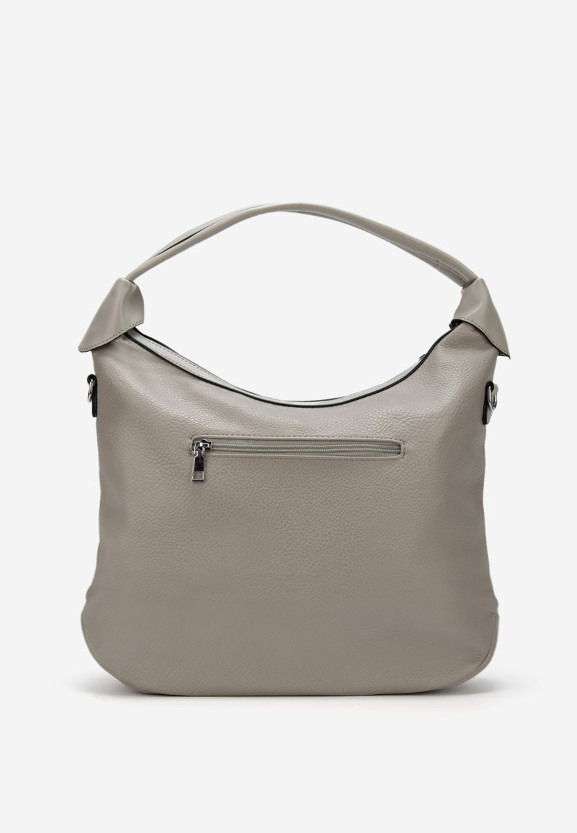 Ръчна чанта Aikena сива