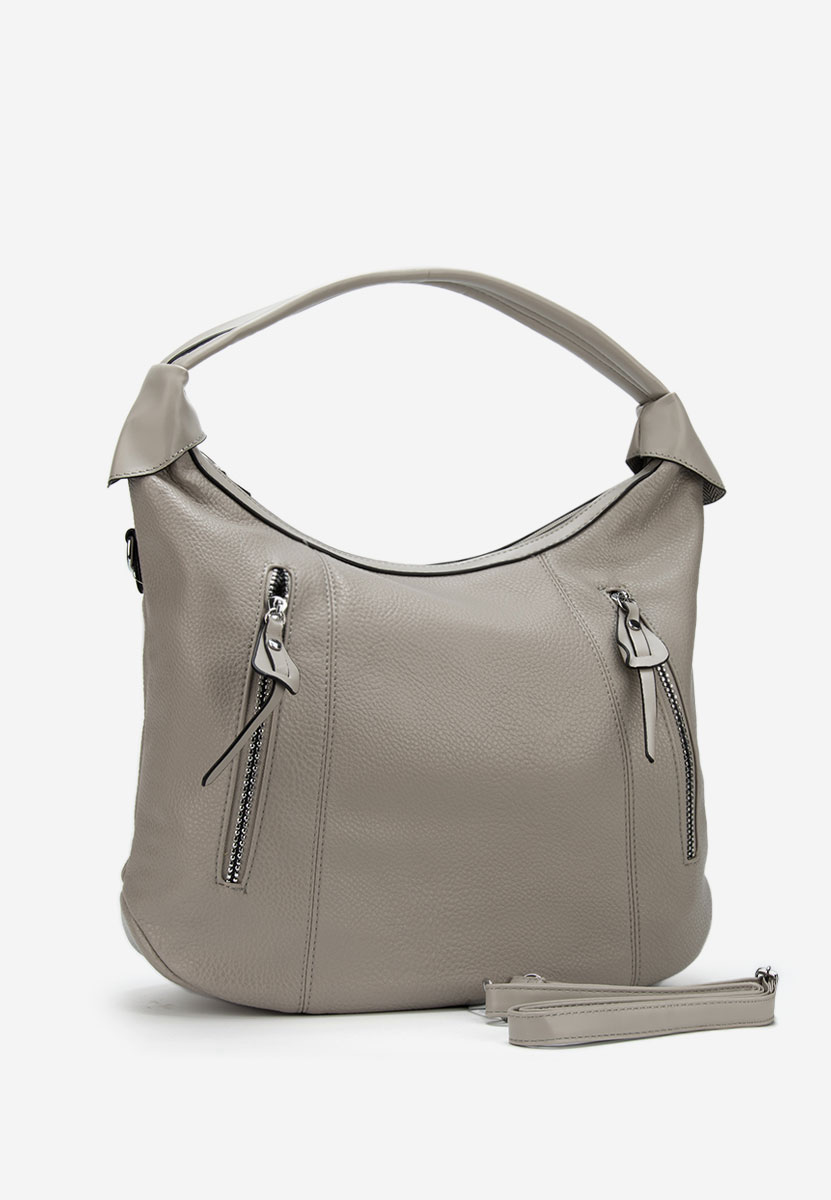 Ръчна чанта Aikena сива