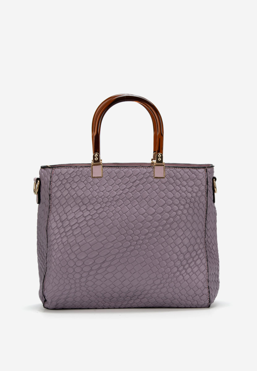 Ръчна чанта Louisana лилава