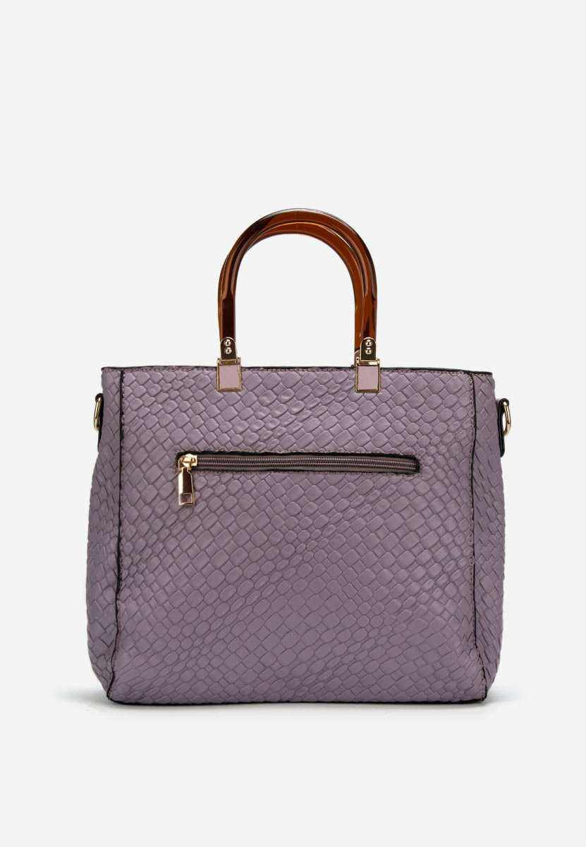 Ръчна чанта Louisana лилава