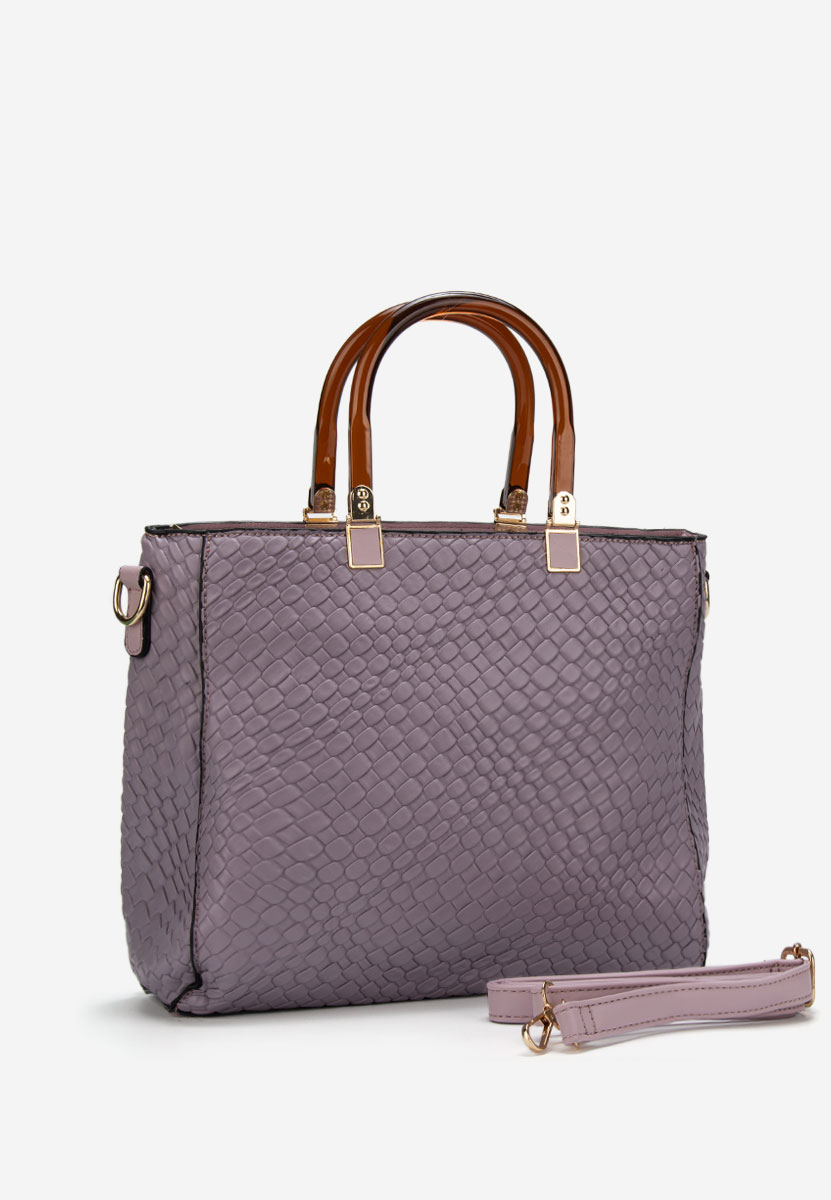 Ръчна чанта Louisana лилава