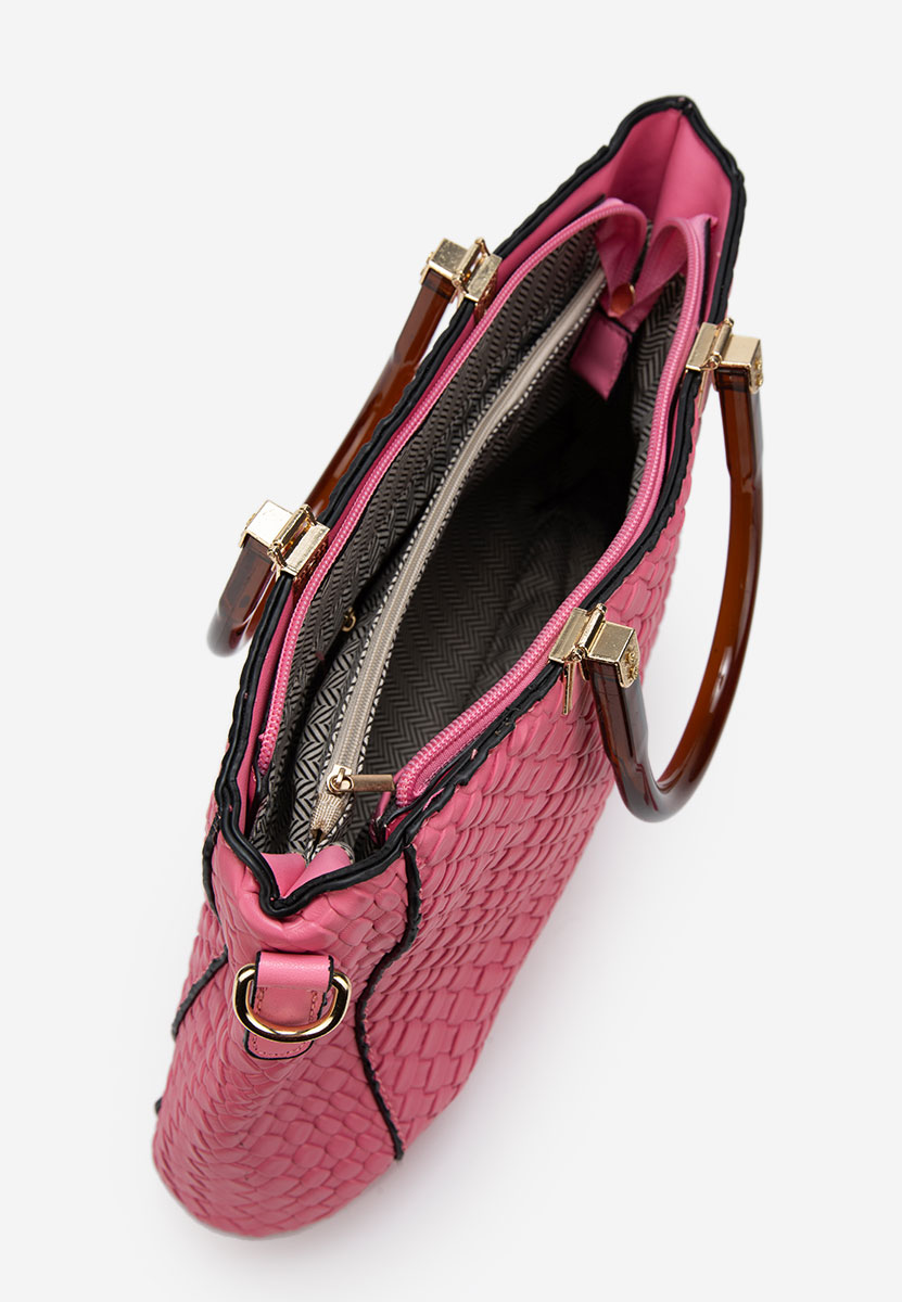 Ръчна чанта Louisana фуджия