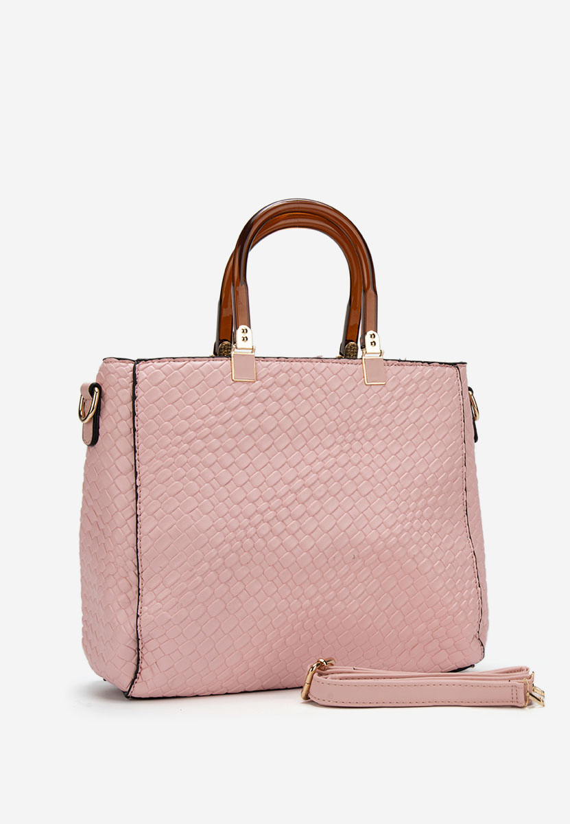 Ръчна чанта Louisana розова