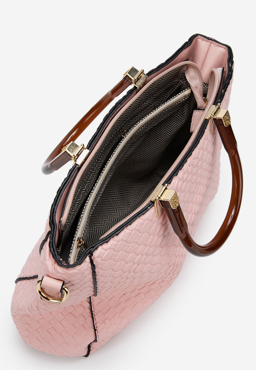 Ръчна чанта Louisana розова