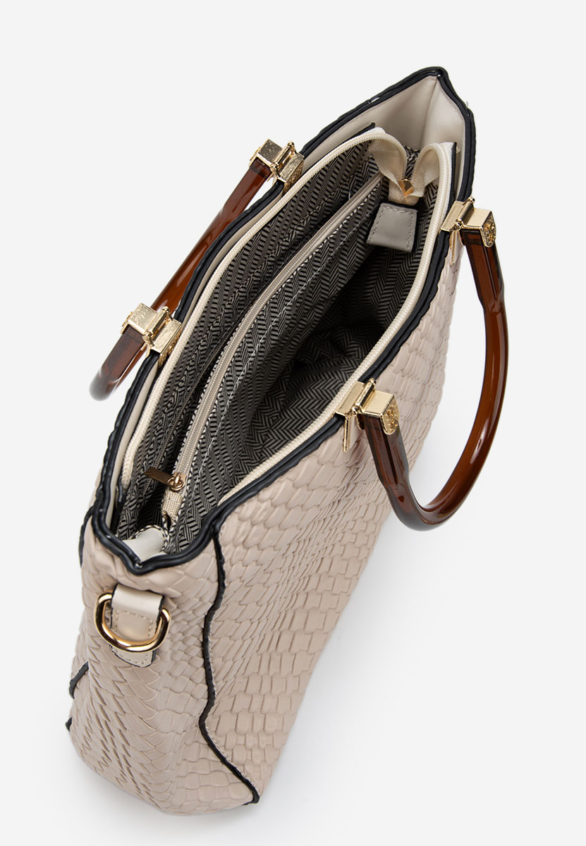 Ръчна чанта Louisana V2 кафява