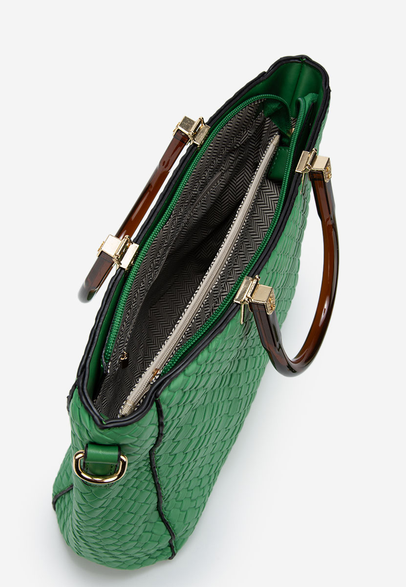 Ръчна чанта Louisana зелена