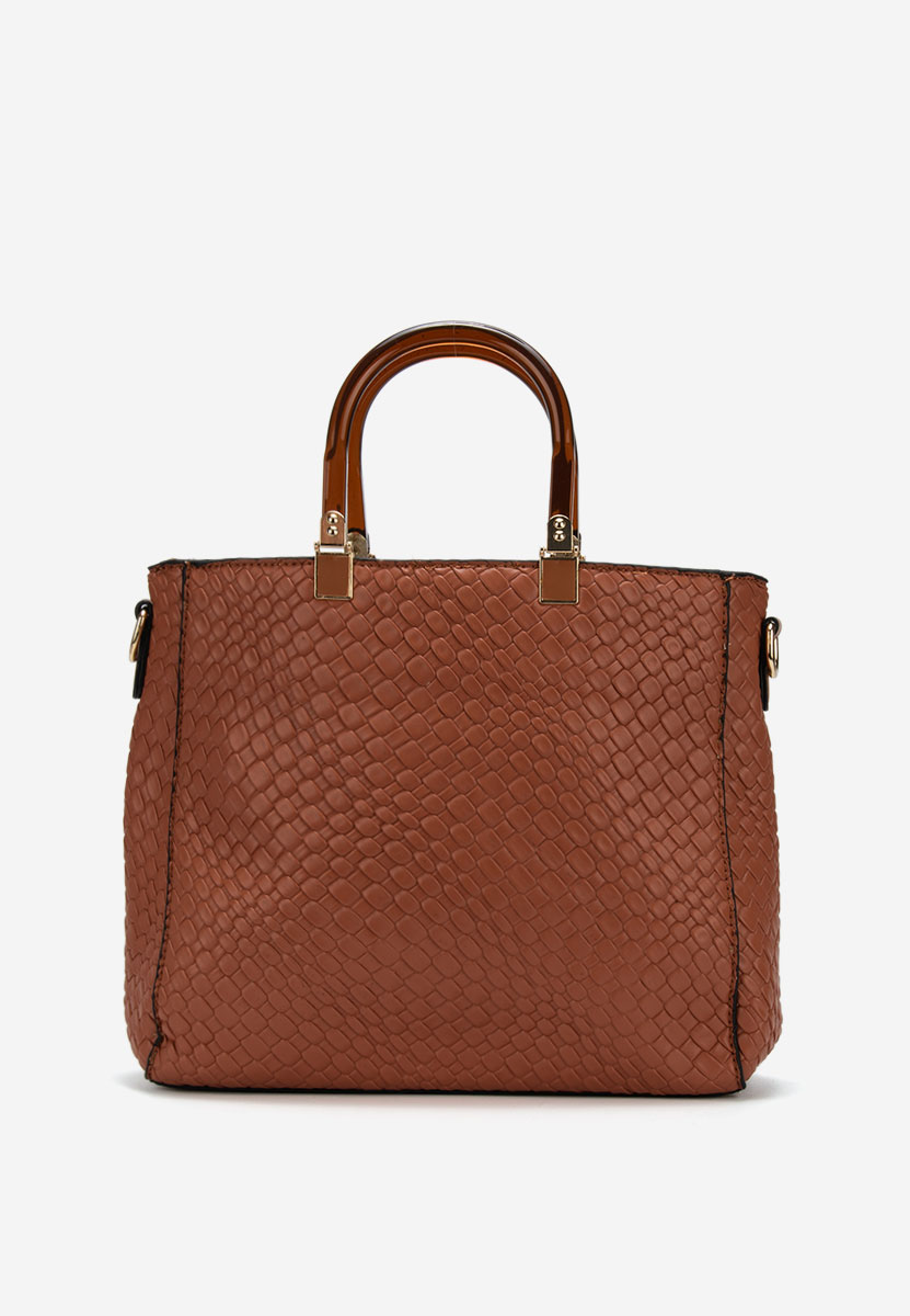 Ръчна чанта Louisana кафява