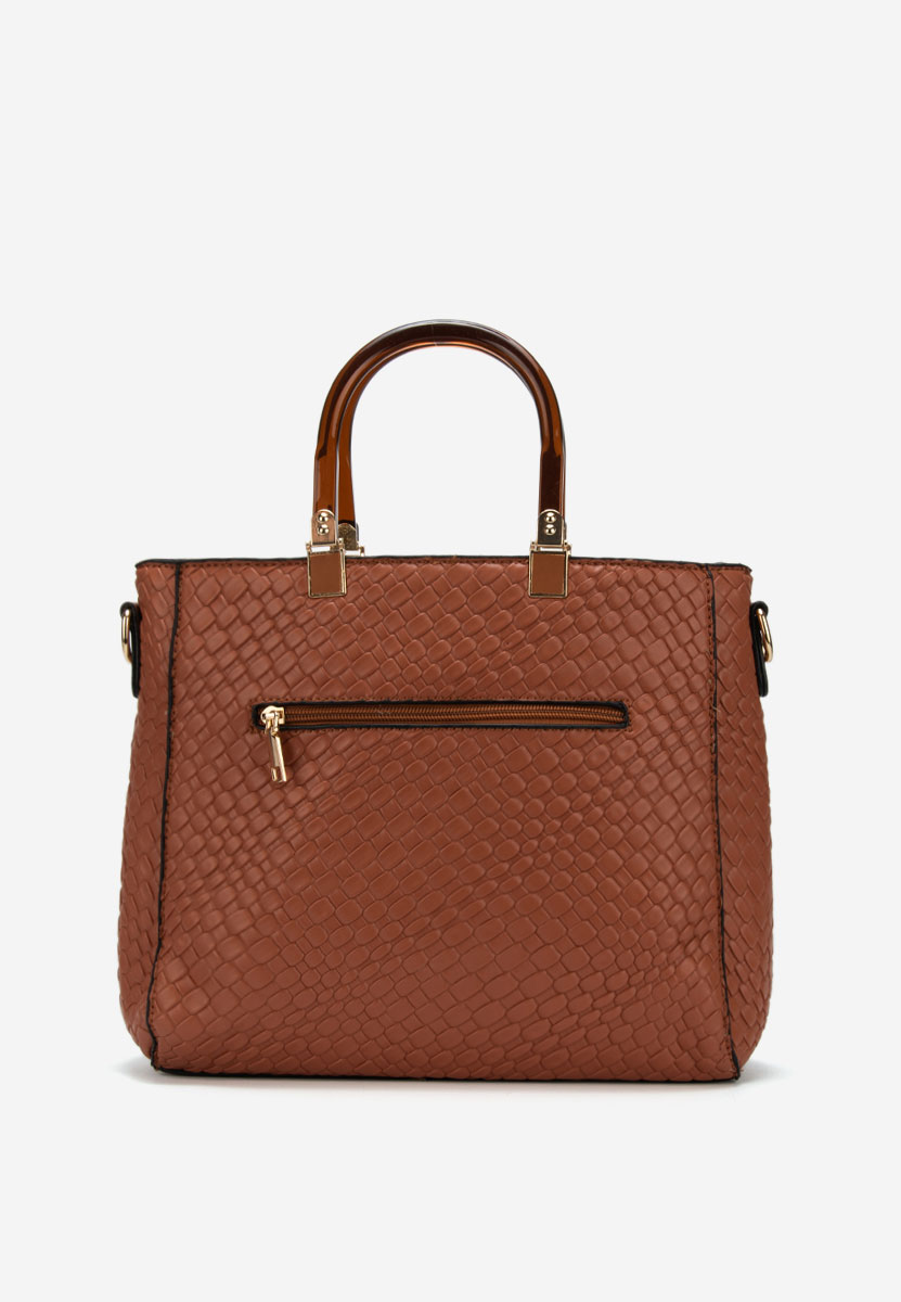 Ръчна чанта Louisana кафява