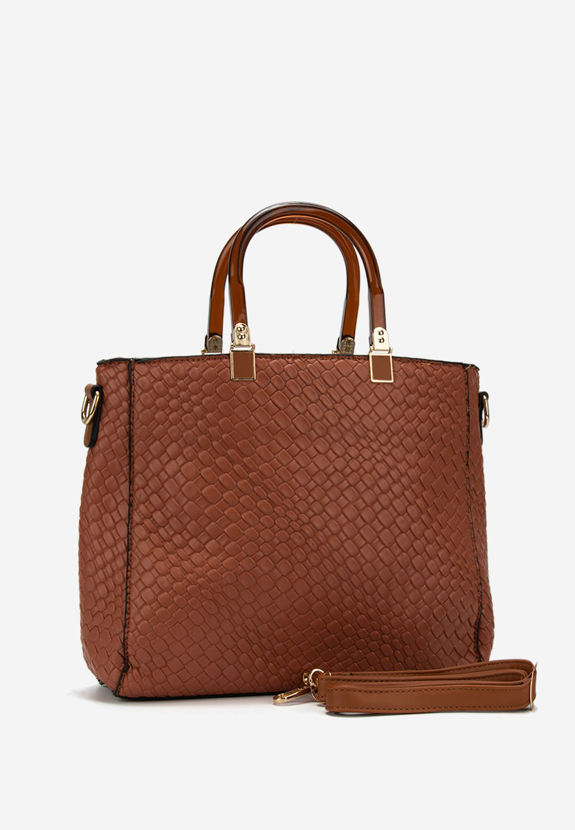 Ръчна чанта Louisana кафява