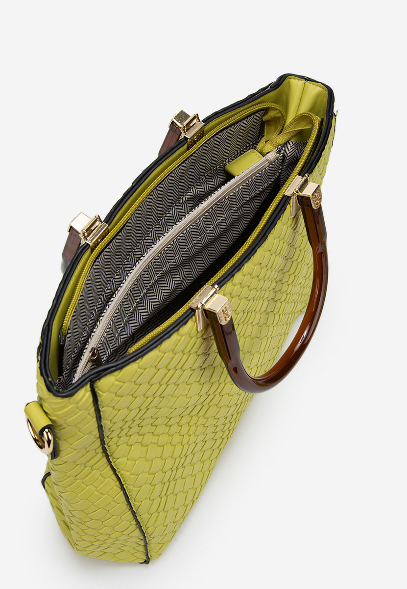 Ръчна чанта Louisana V2 зелена