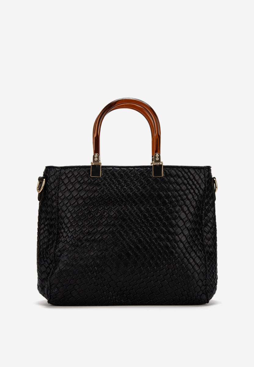 Ръчна чанта Louisana черна