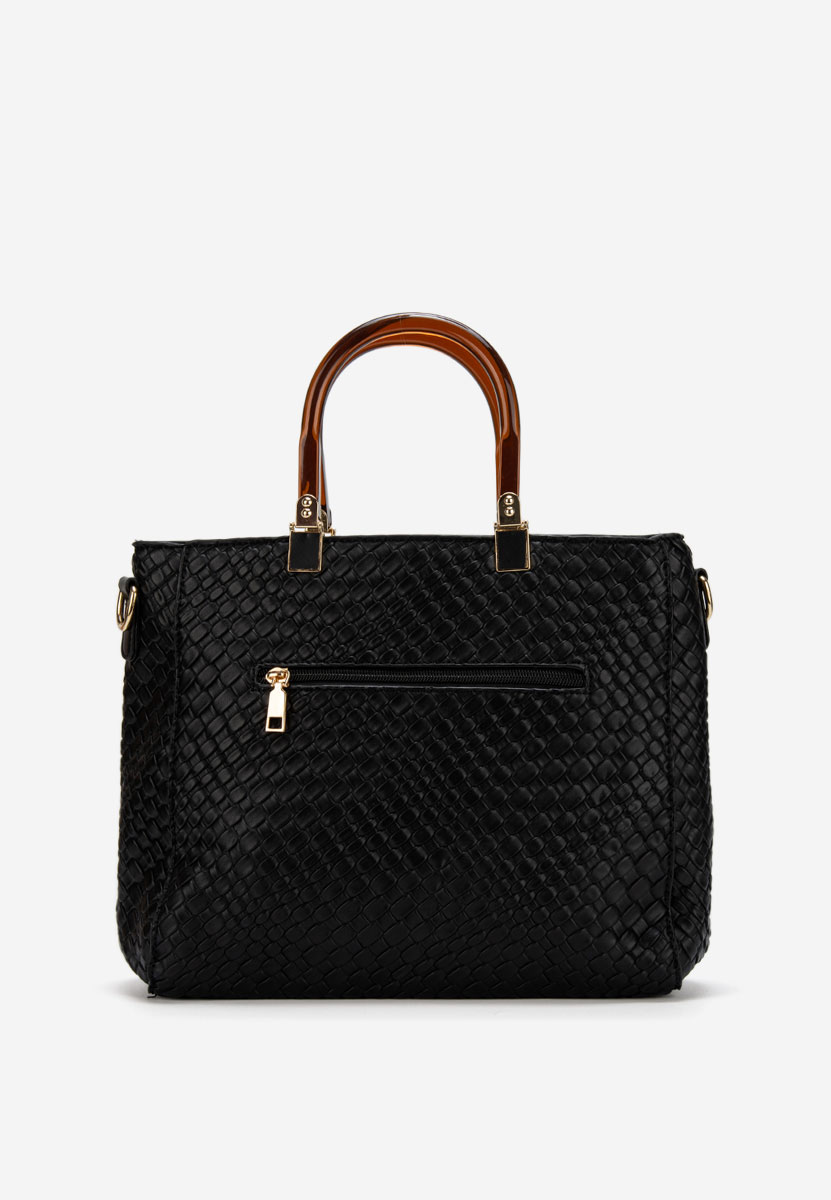 Ръчна чанта Louisana черна