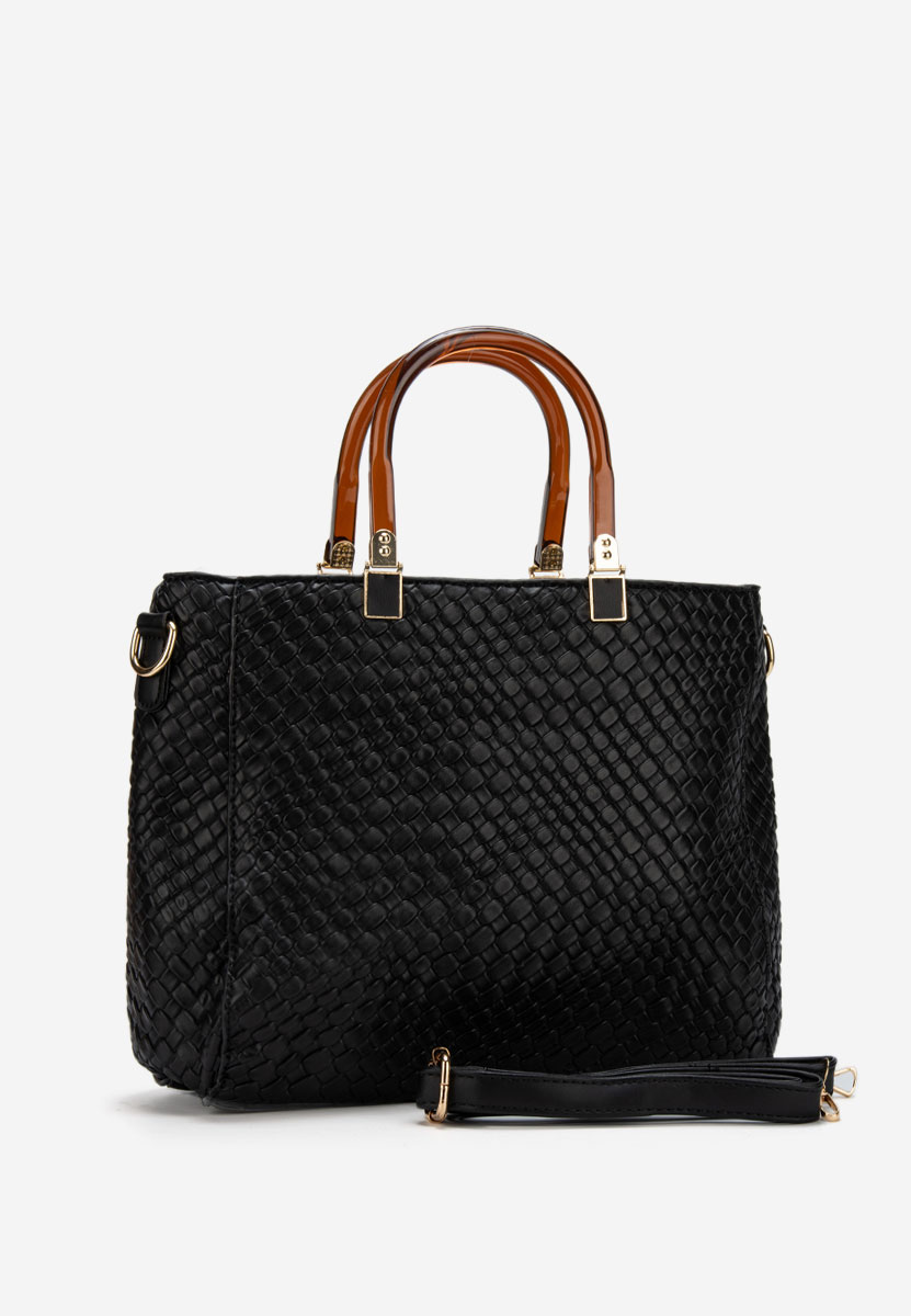 Ръчна чанта Louisana черна