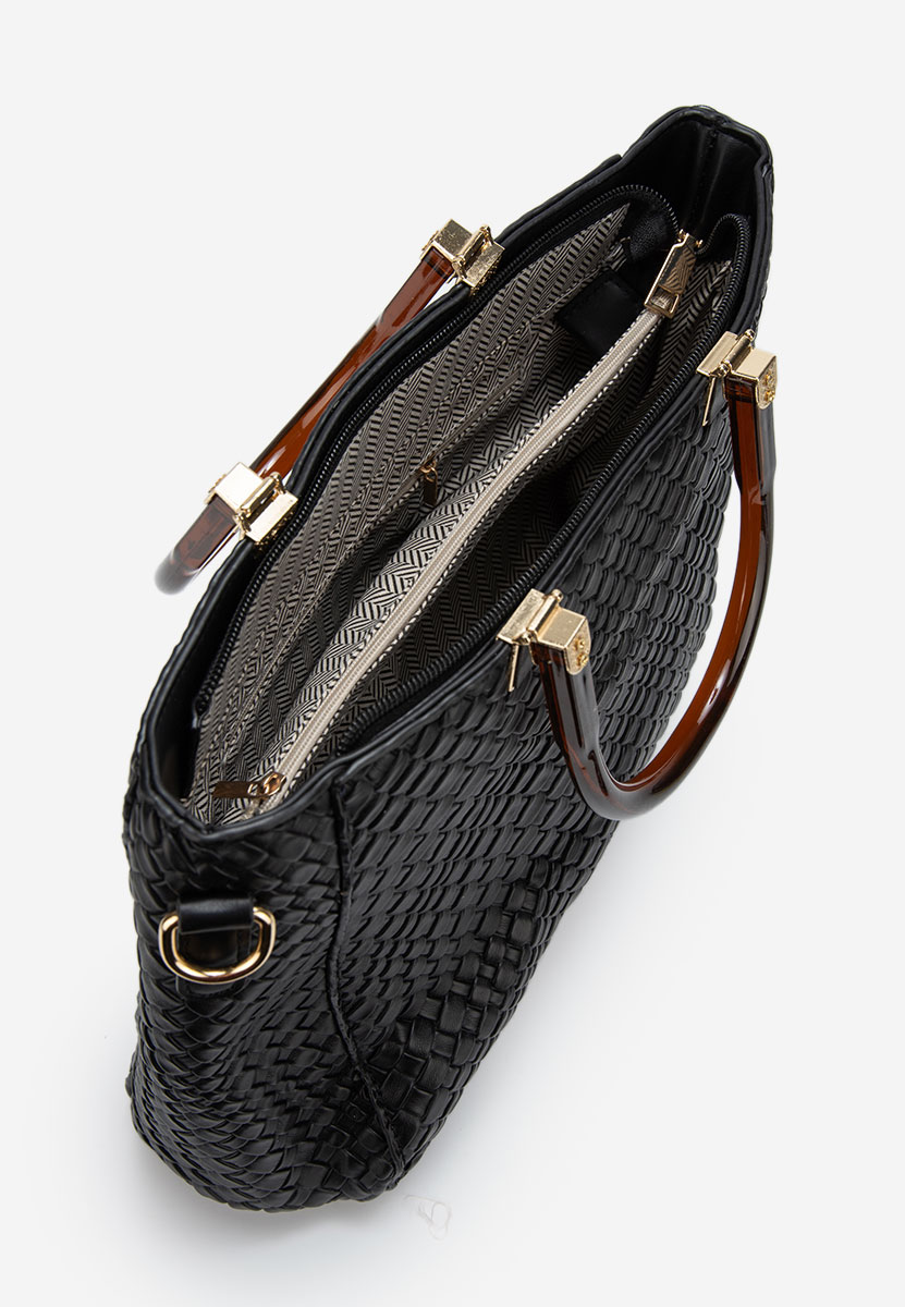 Ръчна чанта Louisana черна