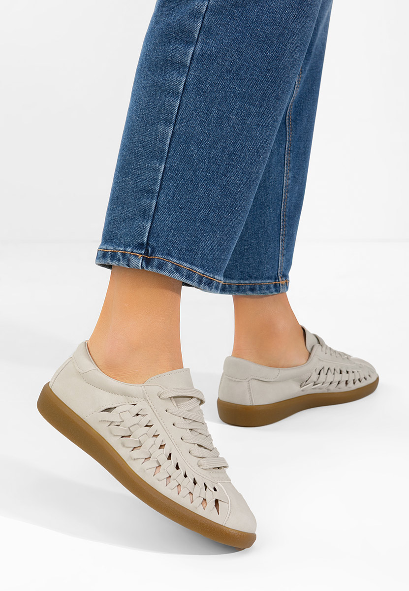 Дамски сникърси Setiana бежов