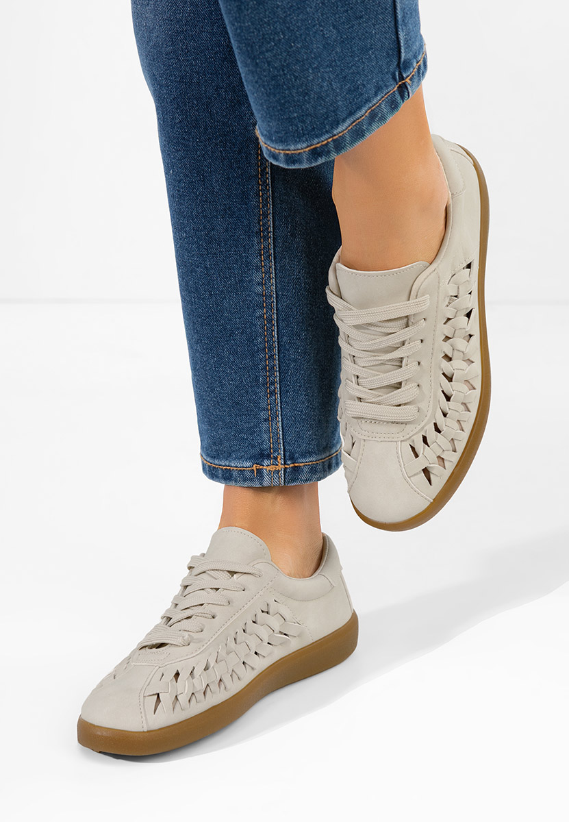 Дамски сникърси Setiana бежов