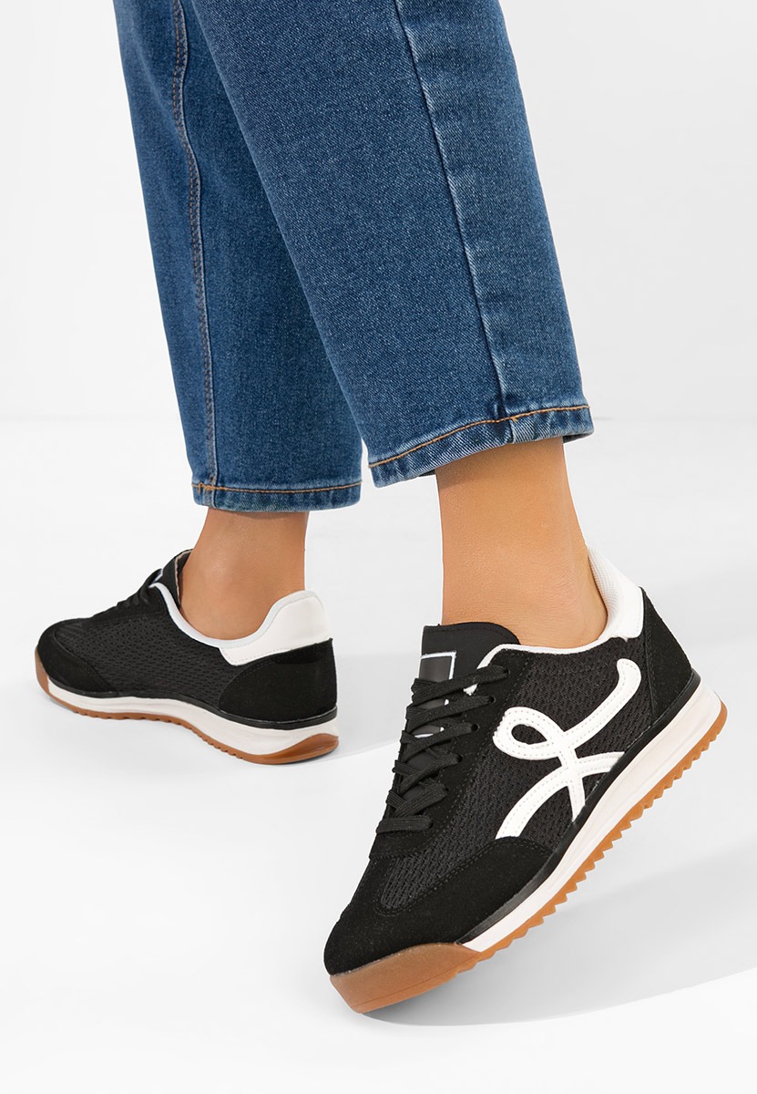 Дамски сникърси Ferrelia черни