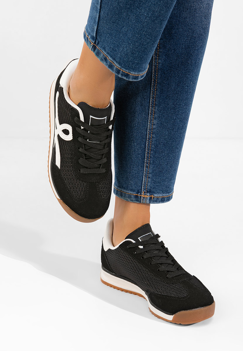 Дамски сникърси Ferrelia черни