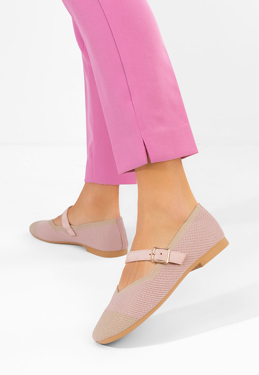 Балерини Casanda розов