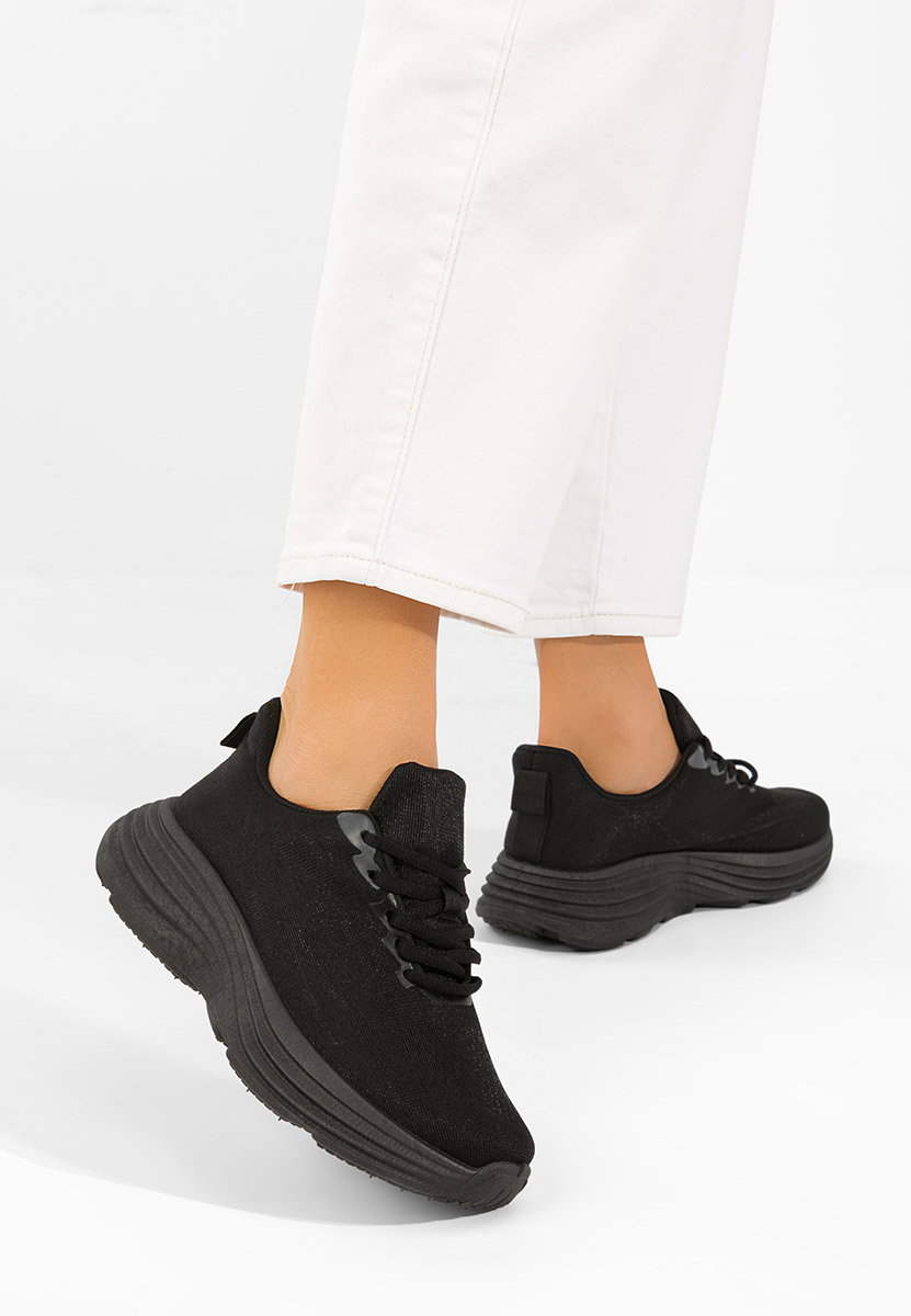 Дамски сникърси Emetiana черни