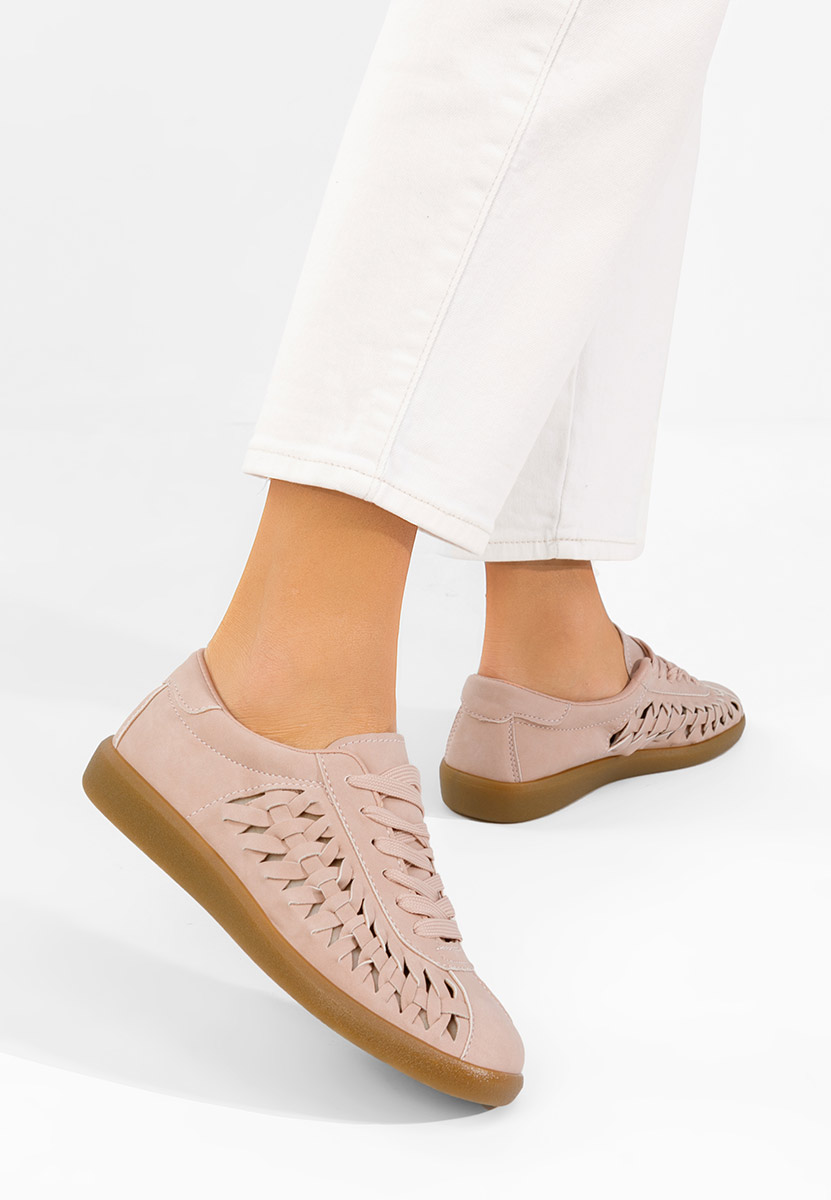 Дамски сникърси Setiana розов