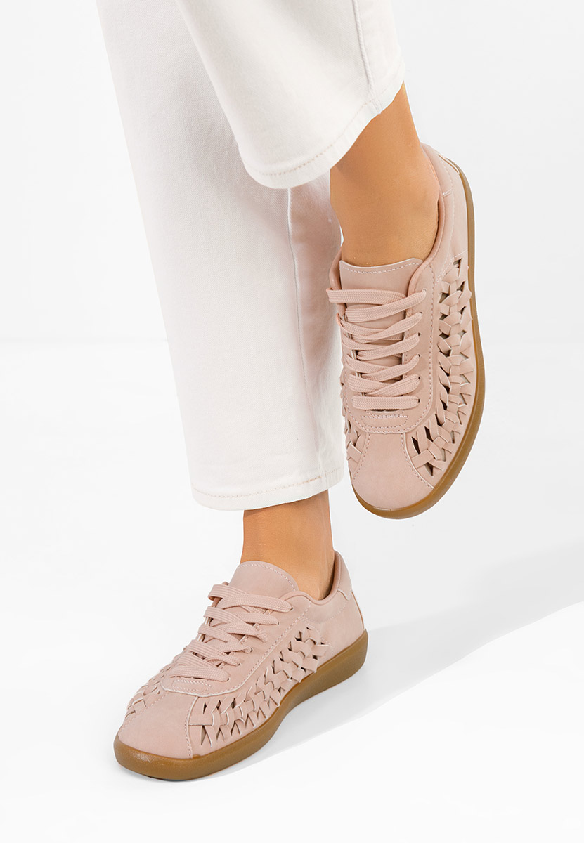 Дамски сникърси Setiana розов