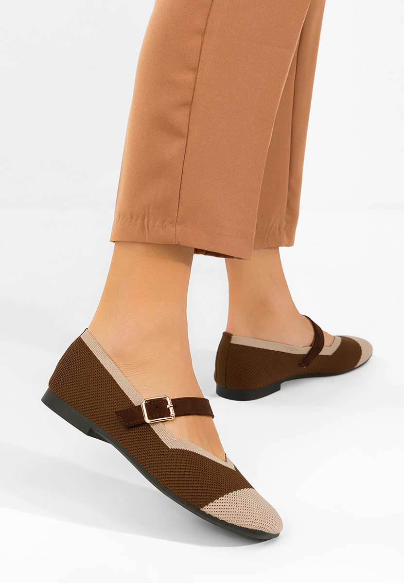 Балерини Casanda кафяв