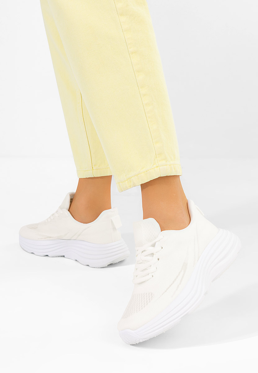 Дамски сникърси Emetiana бели