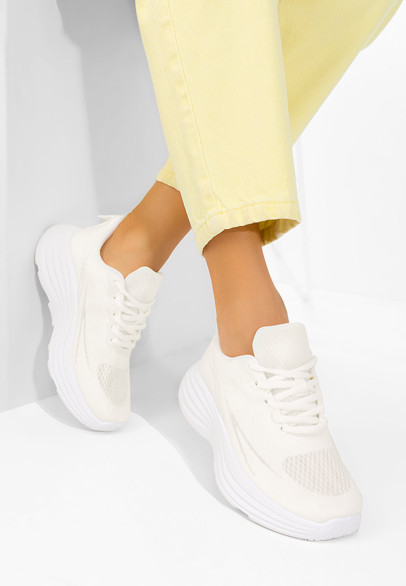 Дамски сникърси Emetiana бели