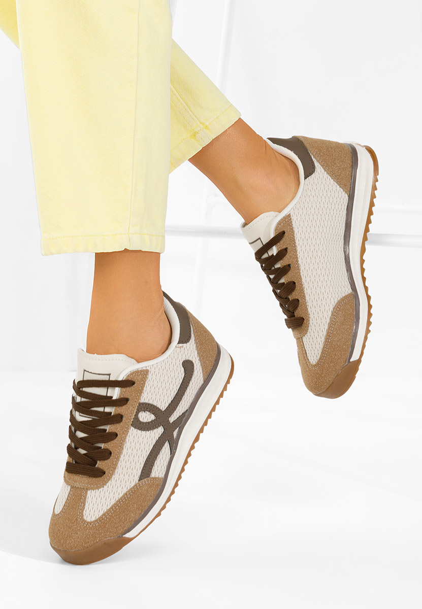 Дамски сникърси Ferrelia каки