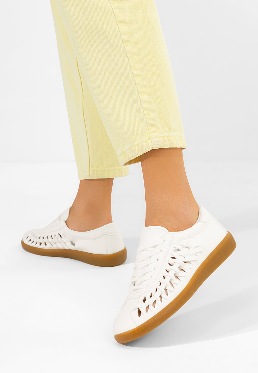 Дамски сникърси Setiana бели